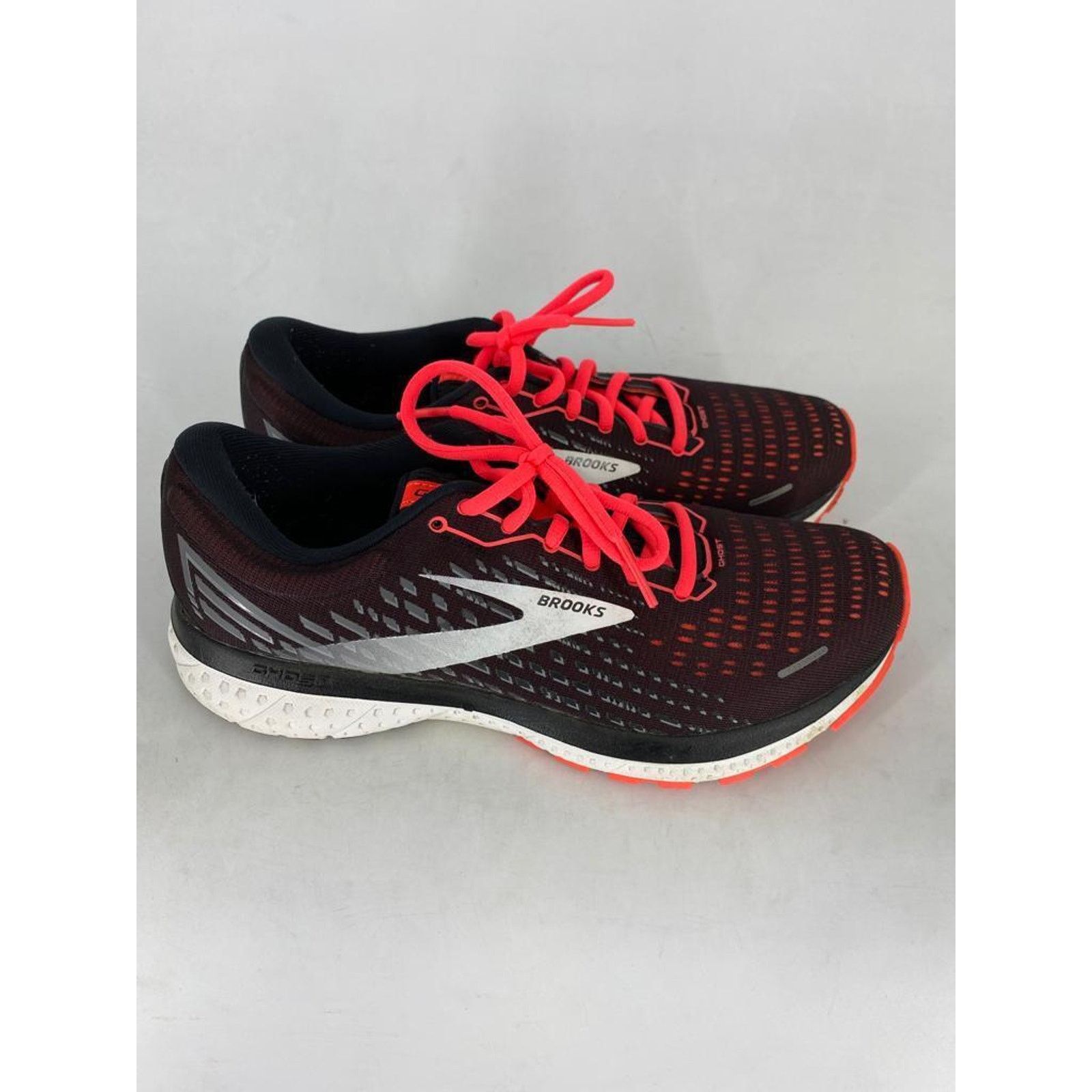 Brooks BROOKS WOMENS GHOST BLACK COMFORTABLE RUNNING SHOES SIZE9.5 Size US 9.5 / IT 39.5 - 1 Thumbnail