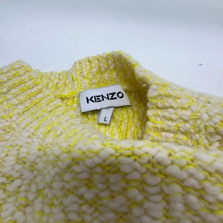 Kenzo KENZO Stylish Casual Knit Sweater -2507 Size US L / EU 52-54 / 3 - 3 Thumbnail