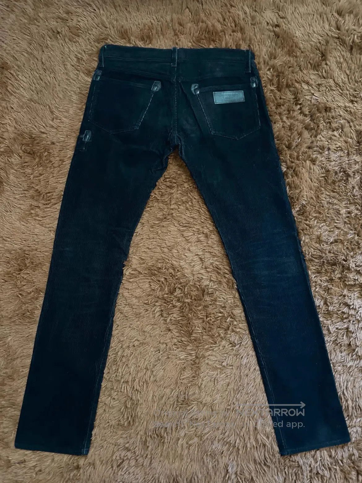 Undercover Sz 2 Undercover 09AW Multi Zipper Corduroy Pants. Size US 30 / EU 46 - 2 Thumbnail