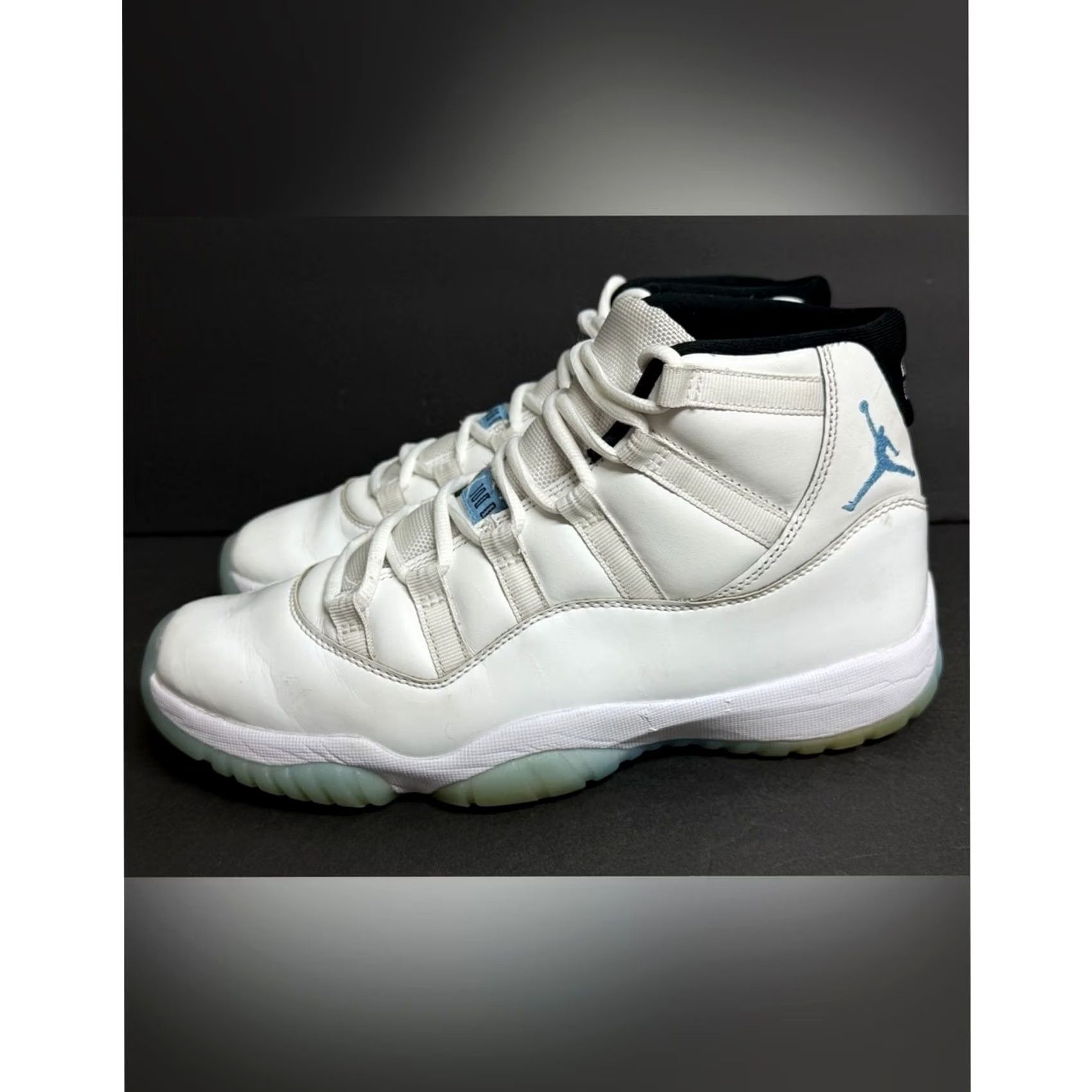 Jordan Brand Air Jordan 11 Retro 2024 Legend Blue / Columbia - Size 9 - Men - White - Jordan Size US 9 / EU 42 - 2 Thumbnail