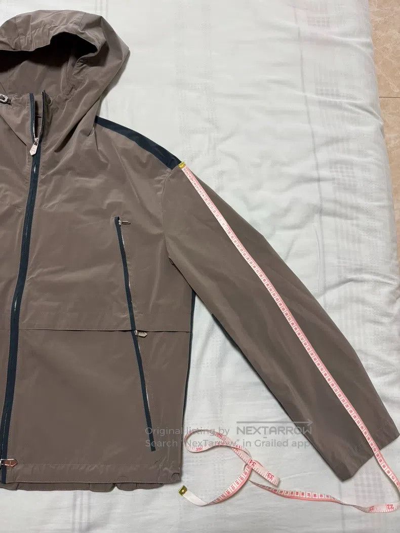 Hermes Hermes Rucksack jacket, hooded jacket, Capsule Sport. High Size US L / EU 52-54 / 3 - 6 Thumbnail
