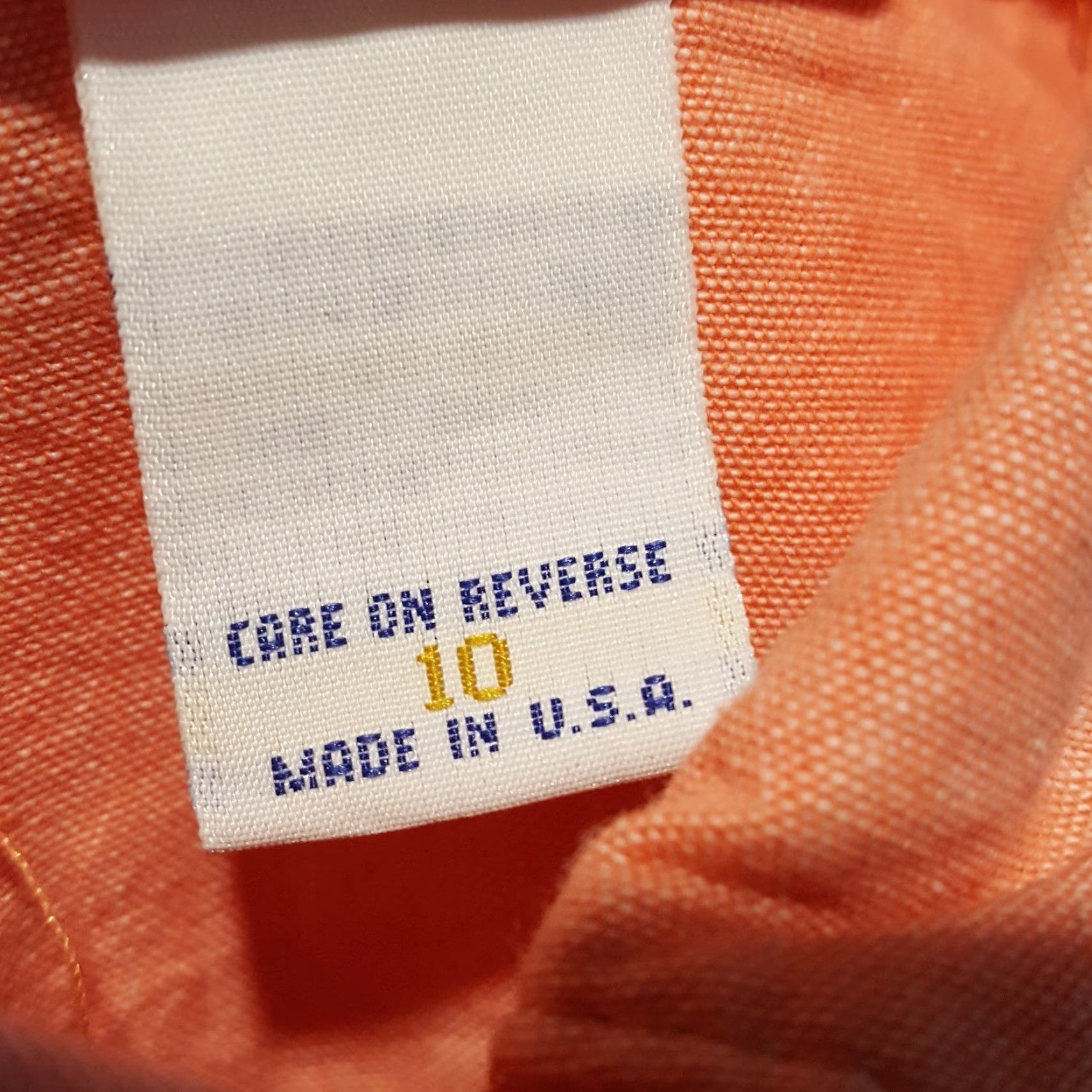 Vintage VINTAGE OshKosh B'gosh Pink Chambray Women's Size 10 Preppy Polo Shirt Polo Shirt Women 10 Pink Chambray 80s 90s Vintage OshKosh B'gosh Men? Size L / US 10 / IT 46 - 6 Thumbnail