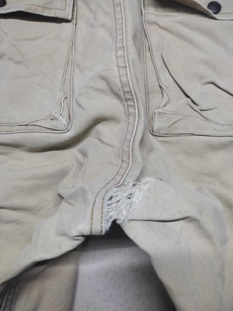 Vintage VINTAGE DICKIES CARGO BONDAGE PANTS Size US 34 / EU 50 - 9 Thumbnail