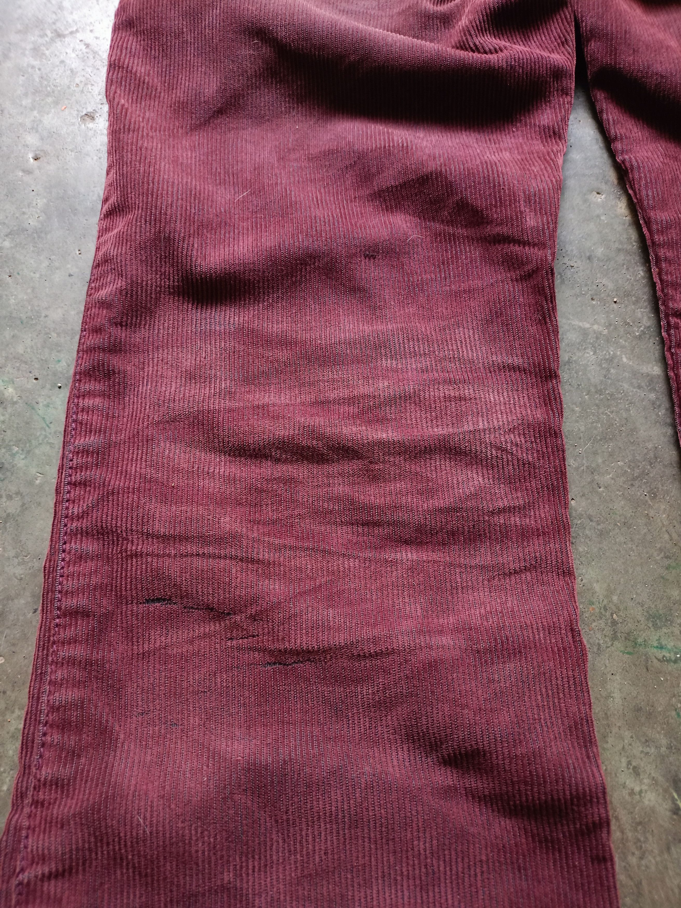 14th Addiction × HIDEAWAYS × Japanese Brand Hideaways Nicole Corduroy Pants Size US 31 - 4 Thumbnail