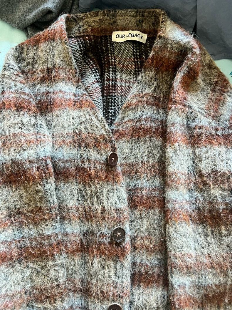 Our Legacy our legacy Mahai wool cardigan 2504-Nextarrow Size US M / EU 48-50 / 2 - 1 Thumbnail