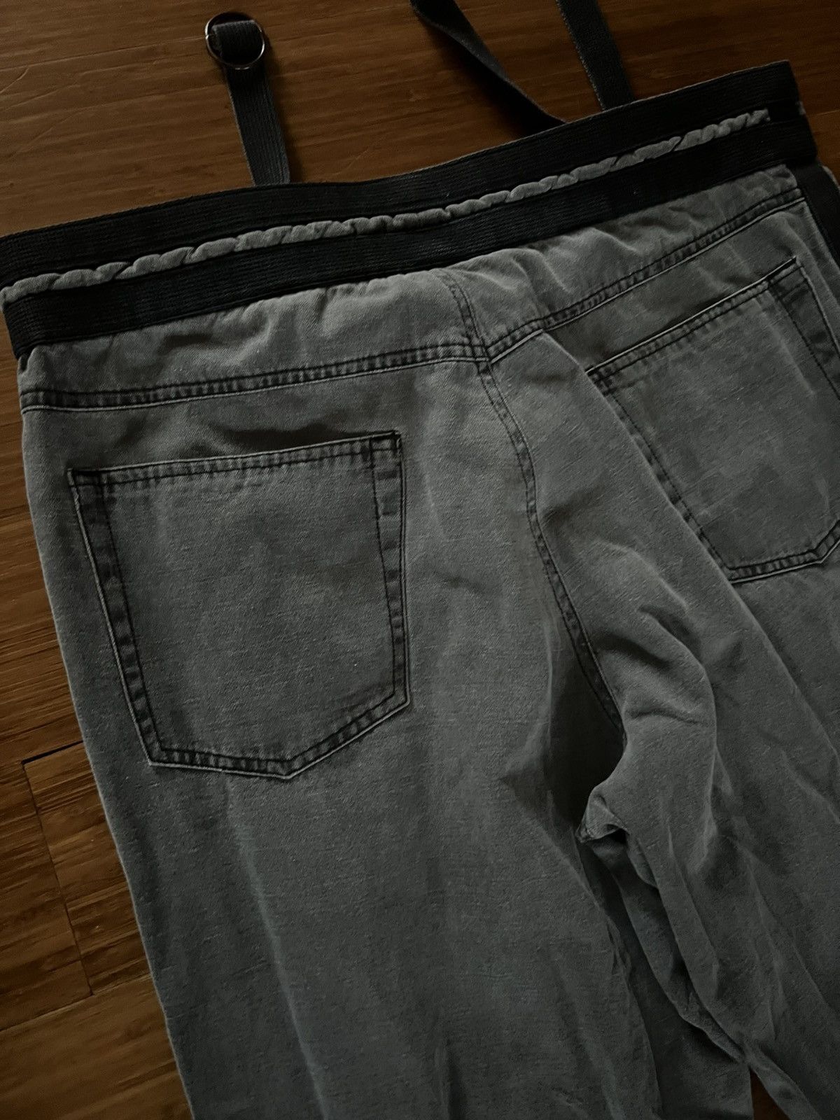 Raf Simons ss03 raf simons consumed bondage pants Size US 30 / EU 46 - 11 Thumbnail