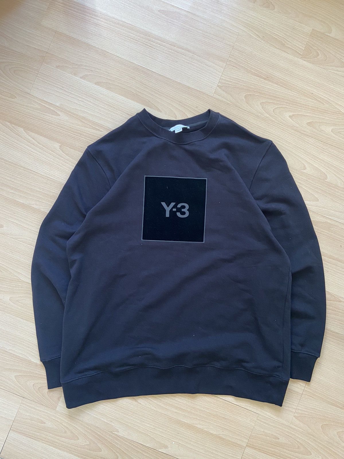 Adidas y3 sweatshirt best sale