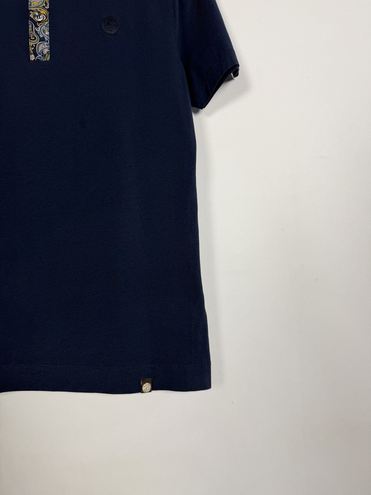 Pretty Green Men’s Pretty Green Cotton Polo Shirt Streetwear Size M Size US M / EU 48-50 / 2 - 5 Thumbnail