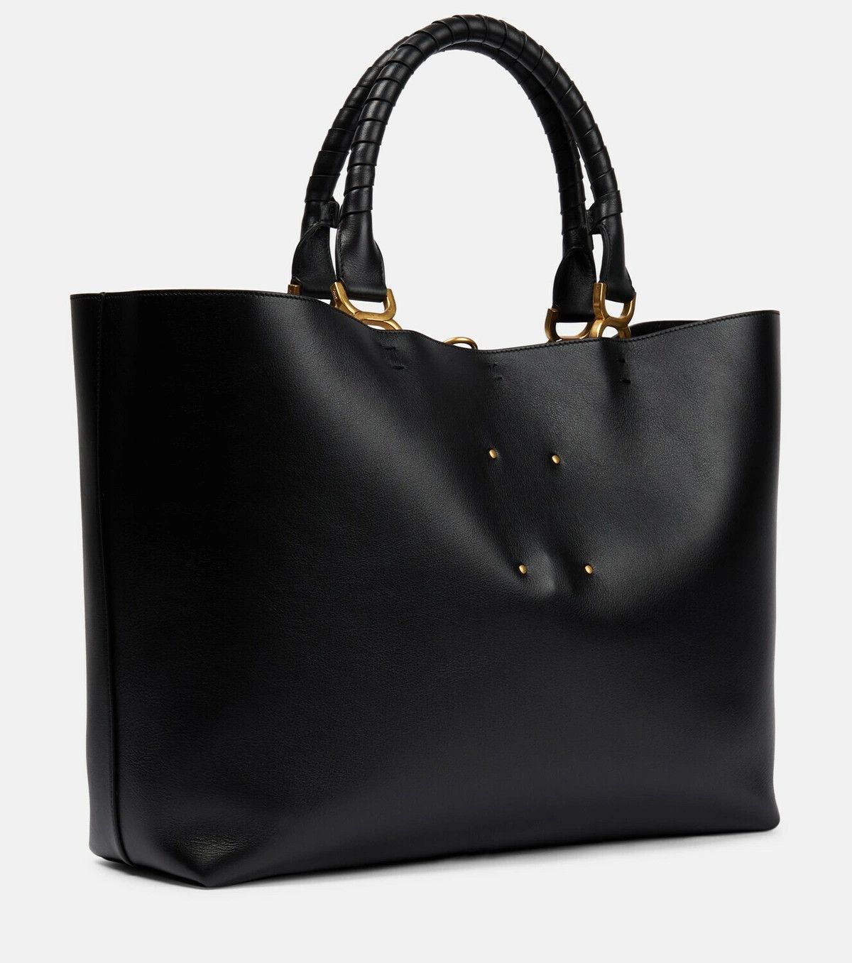 Chloe o1loc1c1024 Marcie Tote in Black Size ONE SIZE - 2 Thumbnail