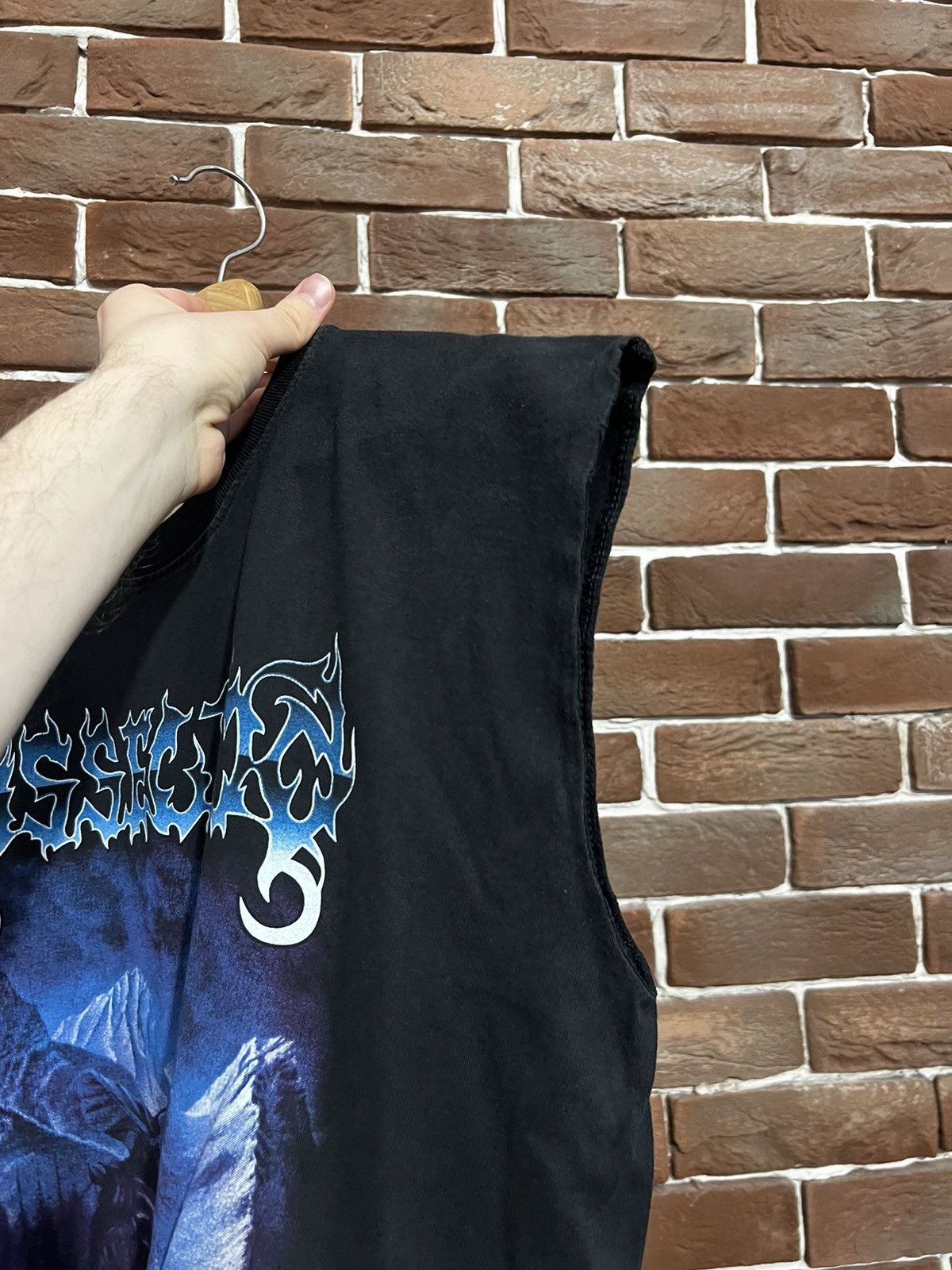 Band Tees Rare Dissection Early 00s Vintage Black Metal Band T Shirt Size US L / EU 52-54 / 3 - 7 Thumbnail