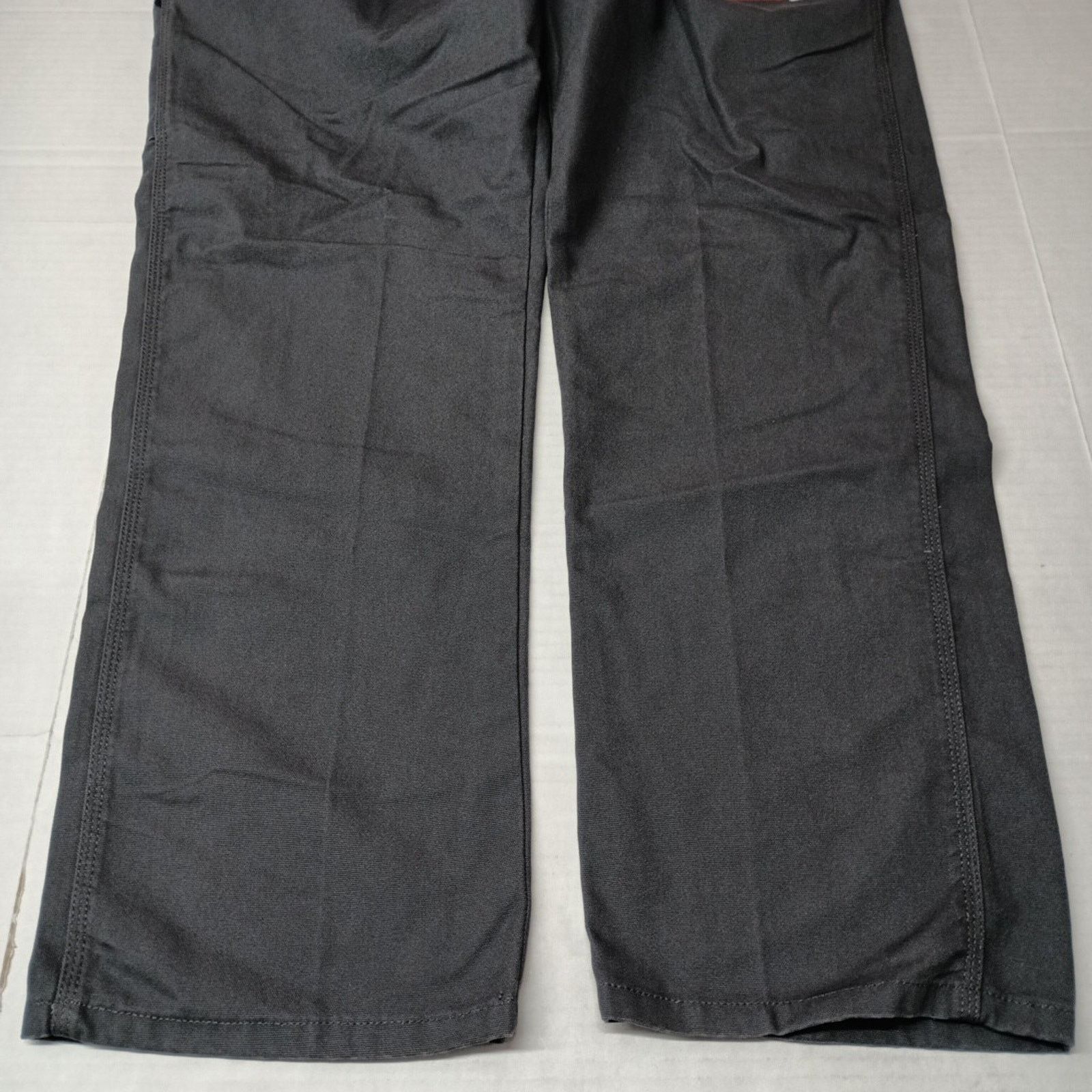 Wrangler Wrangler Carpenter Utility Pants Mens 38x32 Gray Regular Fit Size US 38 / EU 54 - 3 Thumbnail