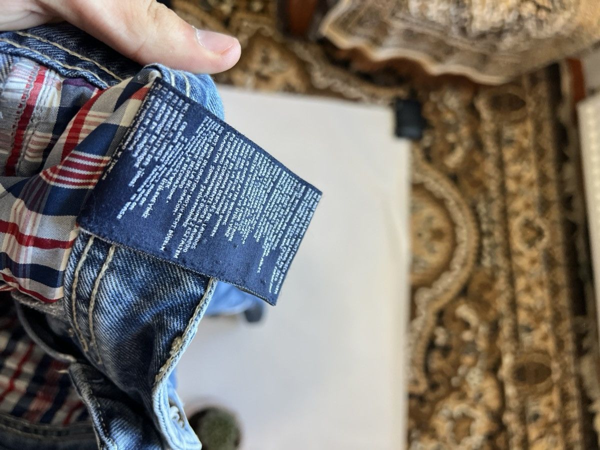 If Six Was Nine Japanese Brand - CIPO&BAXX Multi Pocket Jeans Pants Distress Size US 34 / EU 50 - 10 Thumbnail