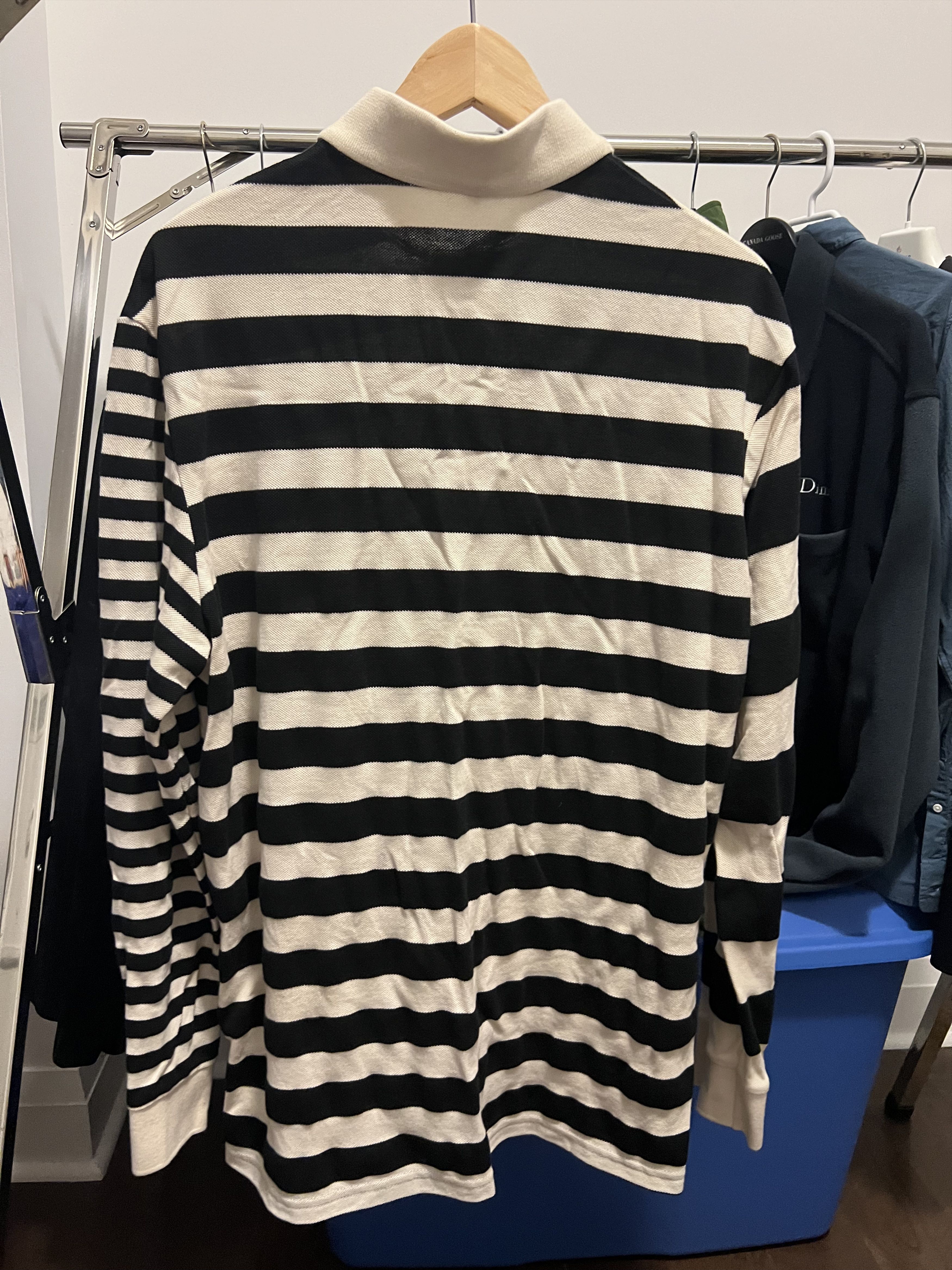 Isabel Marant Isabel Marant LS Striped Polo Size US S / EU 44-46 / 1 - 4 Thumbnail
