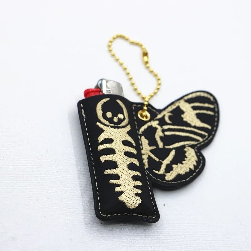 Japanese Brand × Vintage Moth Wing Faux Leather Lighter Case Size ONE SIZE - 4 Thumbnail