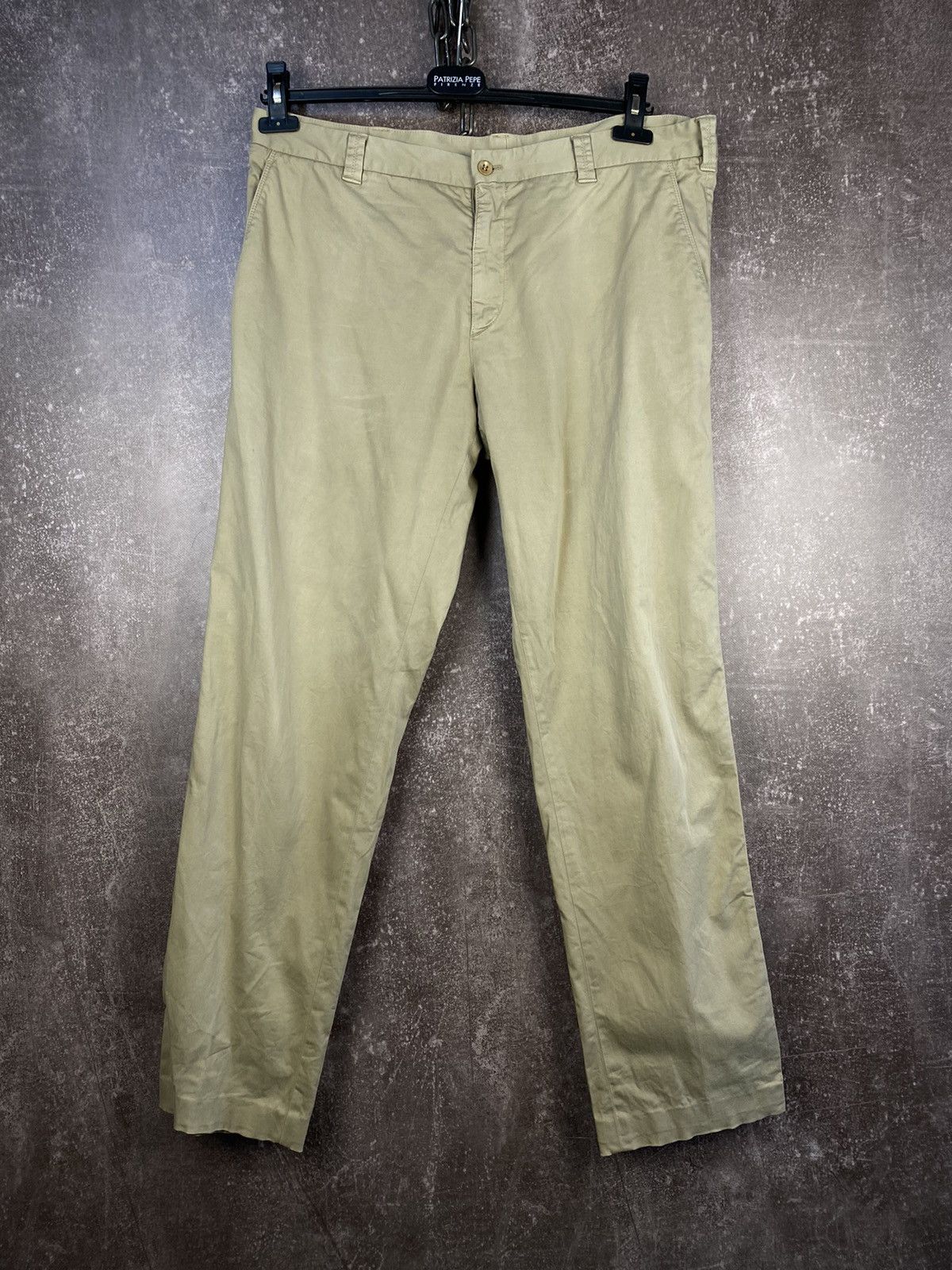 Loro Piana LORO PIANA Pants Chino Cotton Navy Men’s Size US 38 / EU 54 - 1 Thumbnail