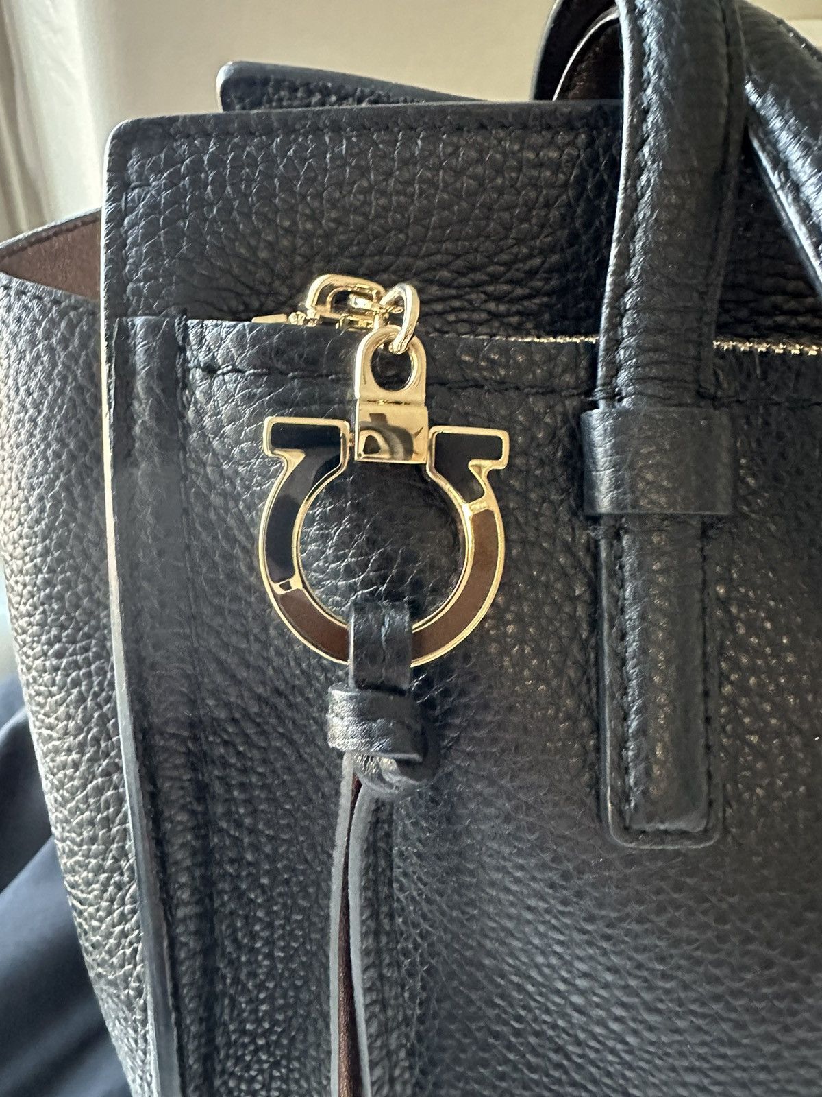 Salvatore Ferragamo Salvatore Ferragamo Amy Gancini tote bag Size ONE SIZE - 4 Thumbnail