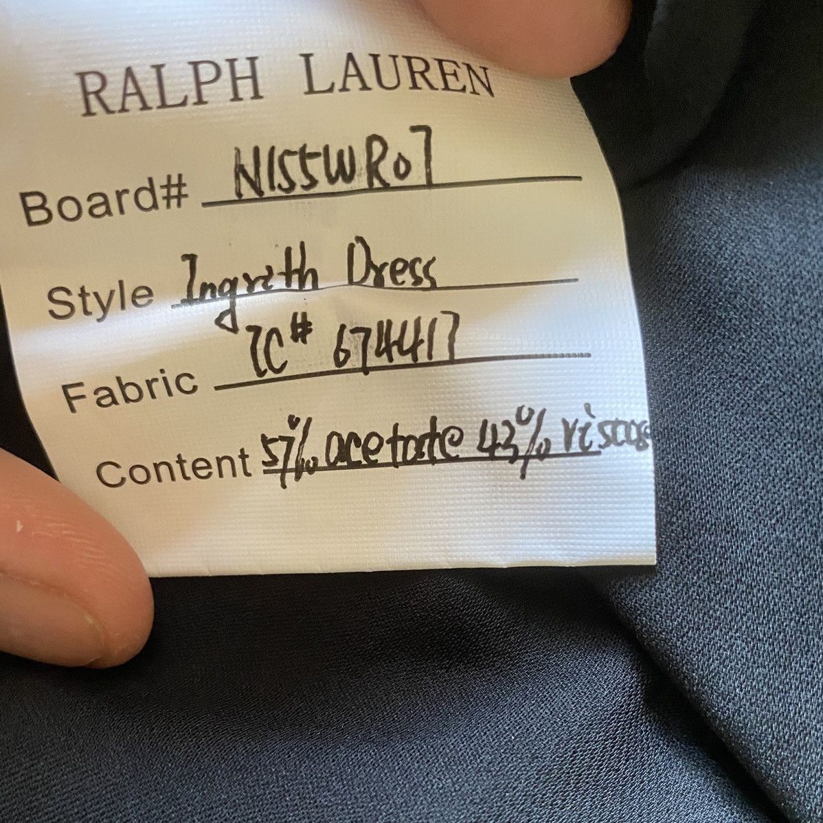 RRL Ralph Lauren × Ralph Lauren Sample Holiday 2015 Ingrith Dress Size XS / US 0-2 / IT 36-38 - 10 Thumbnail