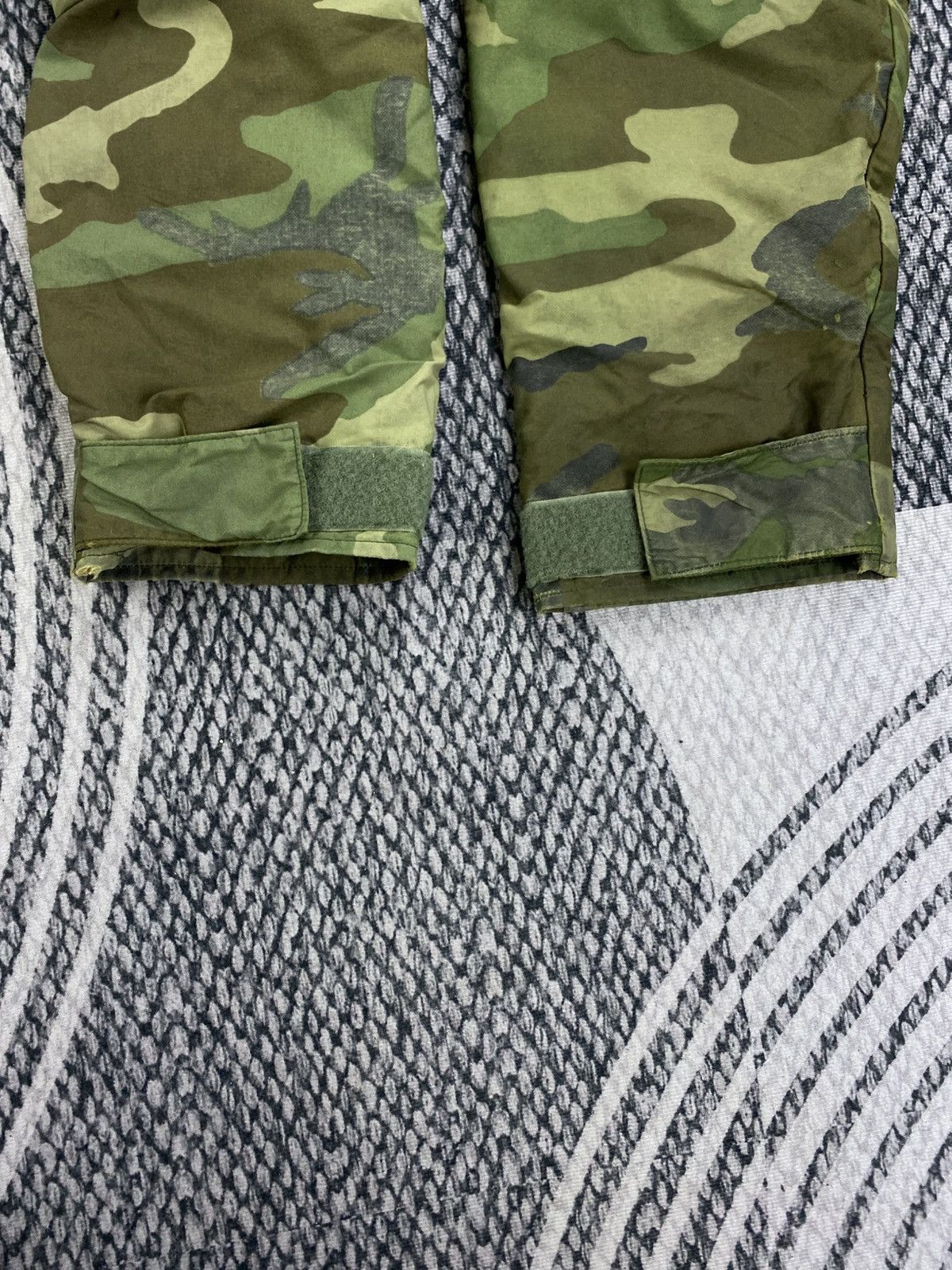 Vintage Vintage ISRATEX NATO Woodland Camouflage Jacket Size US XL / EU 56 / 4 - 8 Thumbnail