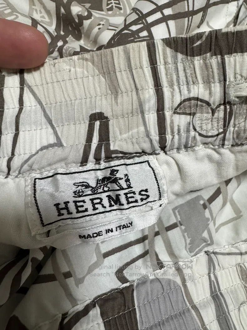 Hermes Hermes Casual pants Size US 32 / EU 48 - 7 Thumbnail
