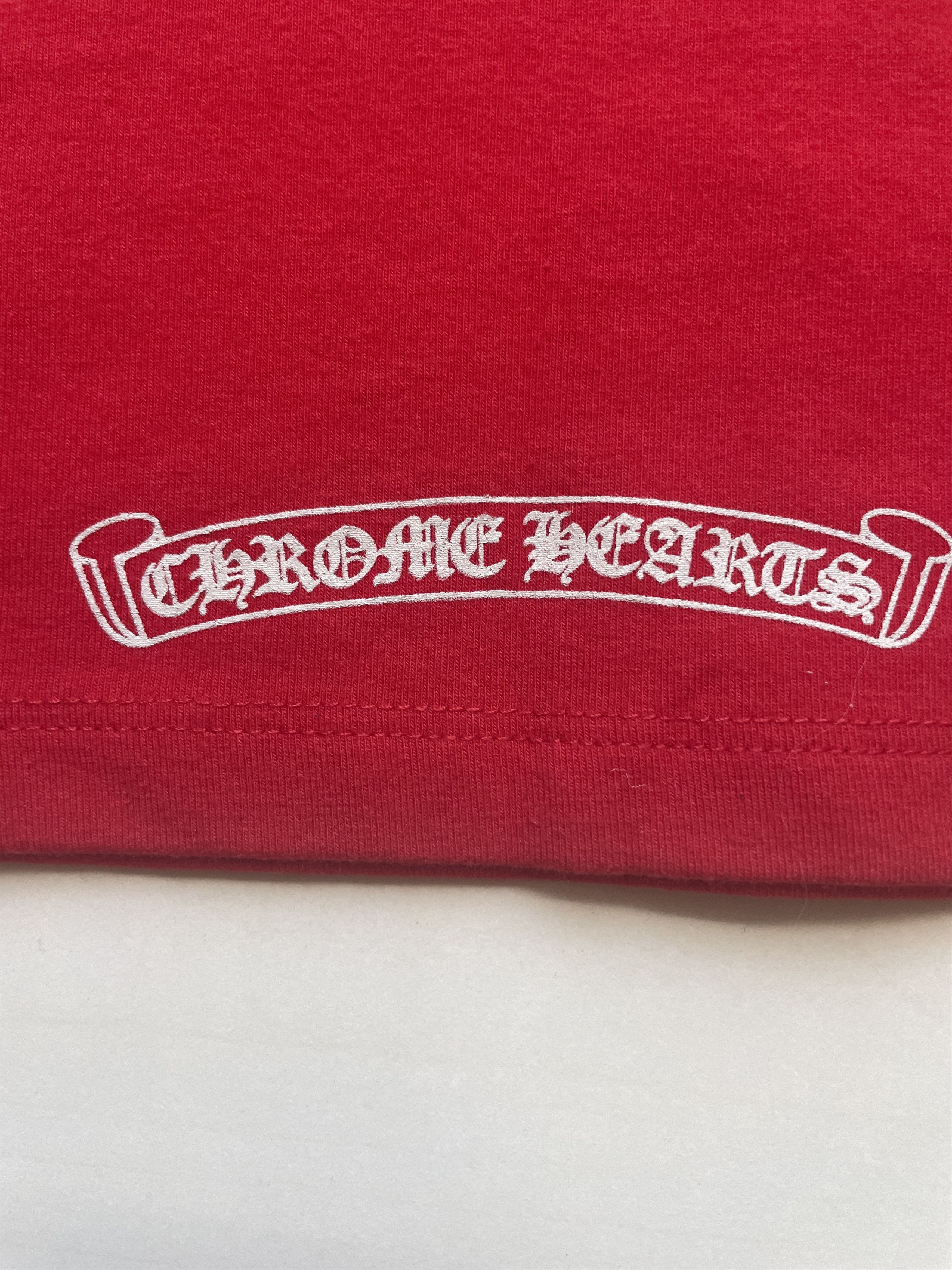 Chrome Hearts Chrome Hearts Red＆White Horseshoe Logo Tank top Size M / US 6-8 / IT 42-44 - 6 Thumbnail