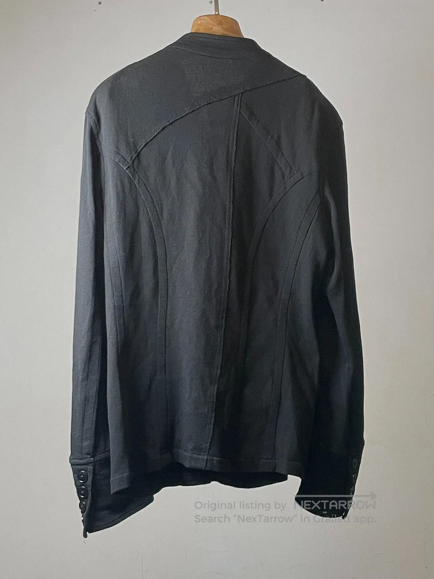 Yohji Yamamoto Yohji Yamamoto Cotton Stand Collar Jacket. Size US S / EU 44-46 / 1 - 5 Thumbnail