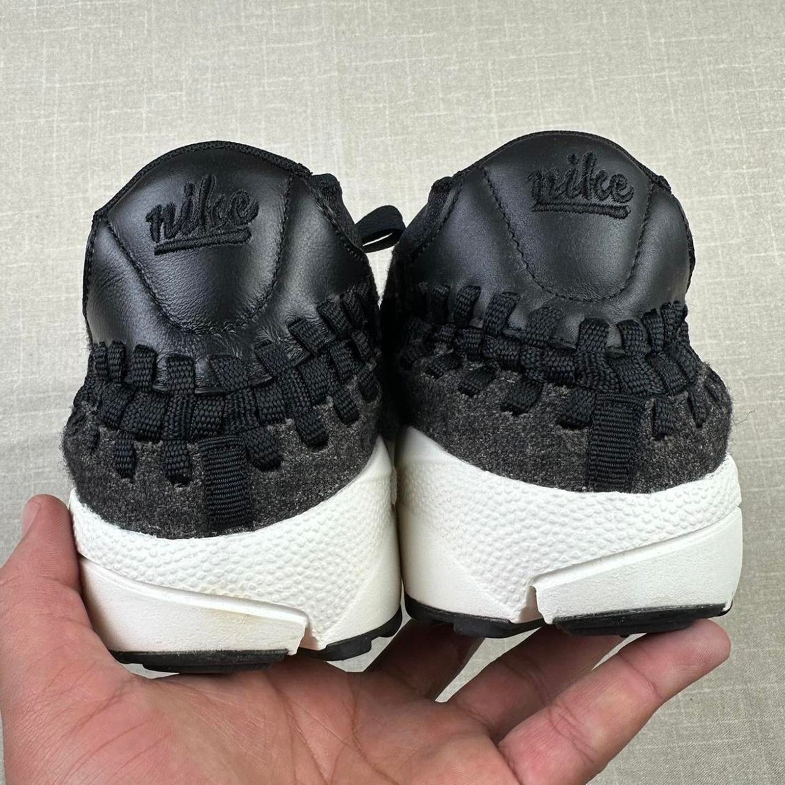 Nike 2016 Nike Air Footscape Woven Chukka SE "Black Ivory" Size US 11.5 / EU 44-45 - 5 Thumbnail