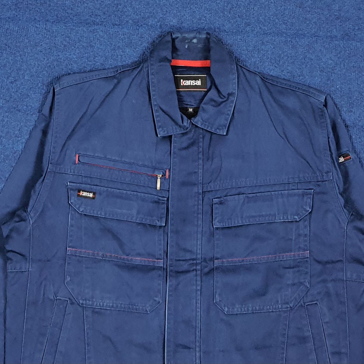 Japanese Brand Vintage Kansai x Number Nine Custom Logo Workwear C279N13 Size US M / EU 48-50 / 2 - 4 Thumbnail