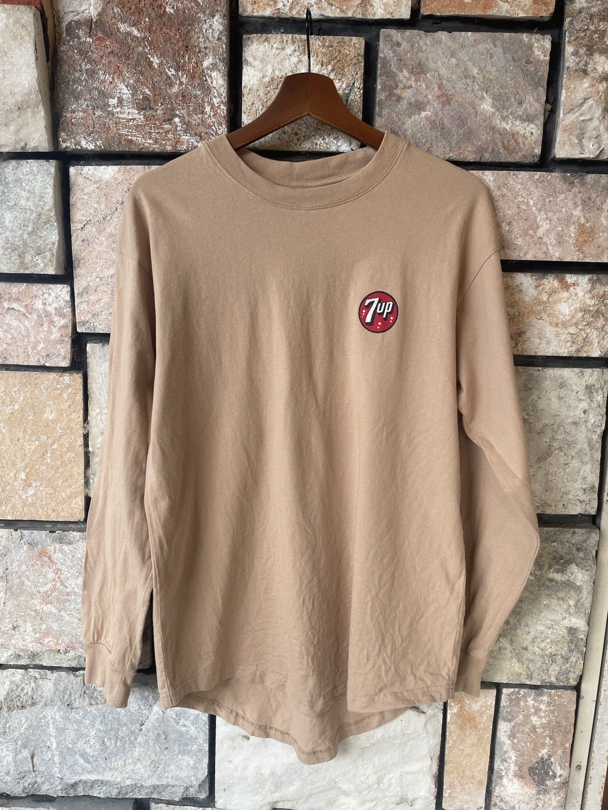 Vintage Vintage 7up Soda Longsleeve Tshirt Size US L / EU 52-54 / 3 - 1 Thumbnail