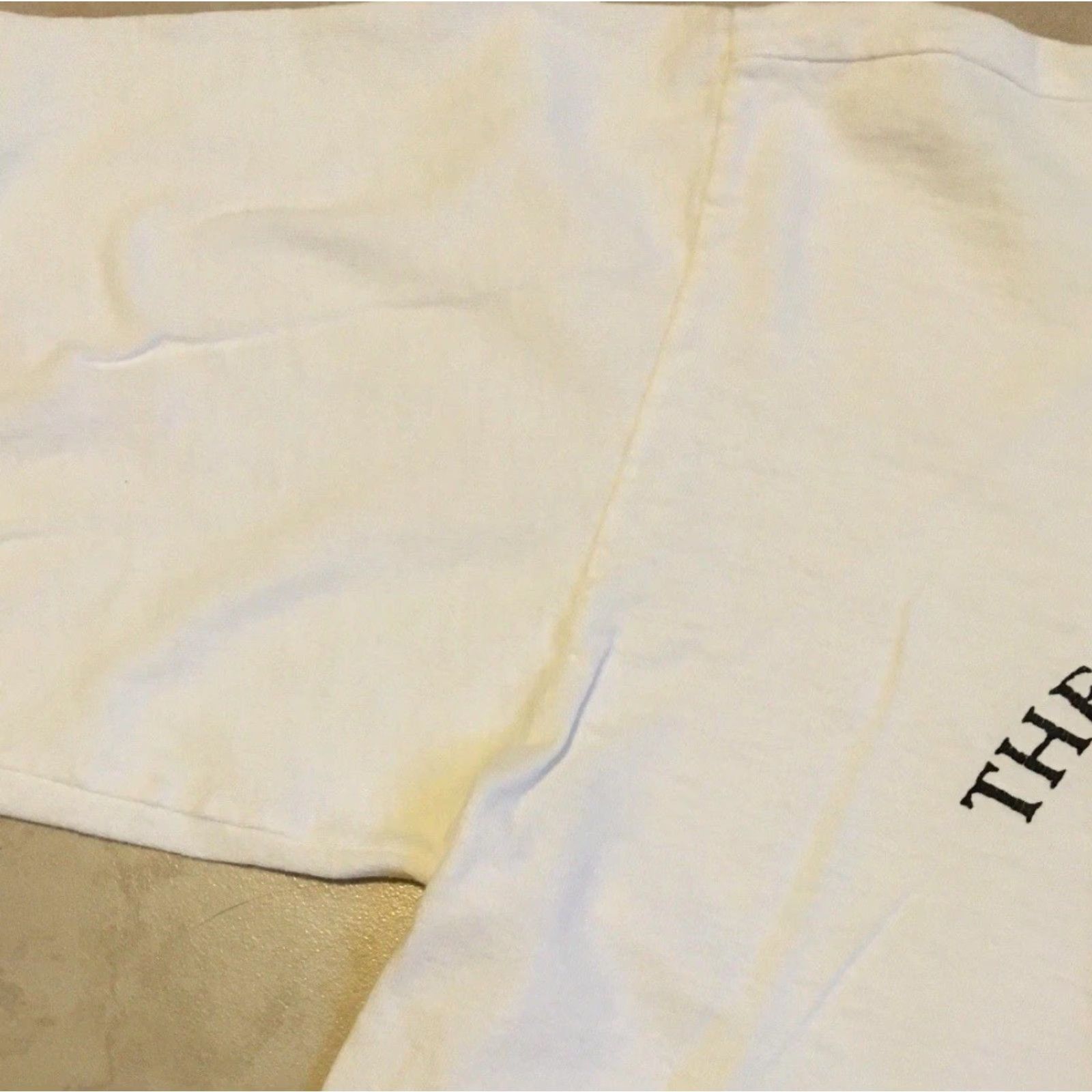 Omega Vtg 90s SMU Chi Omega Faded Planet Earth Shirt S College Sorority Frat Grunge Size US S / EU 44-46 / 1 - 7 Thumbnail