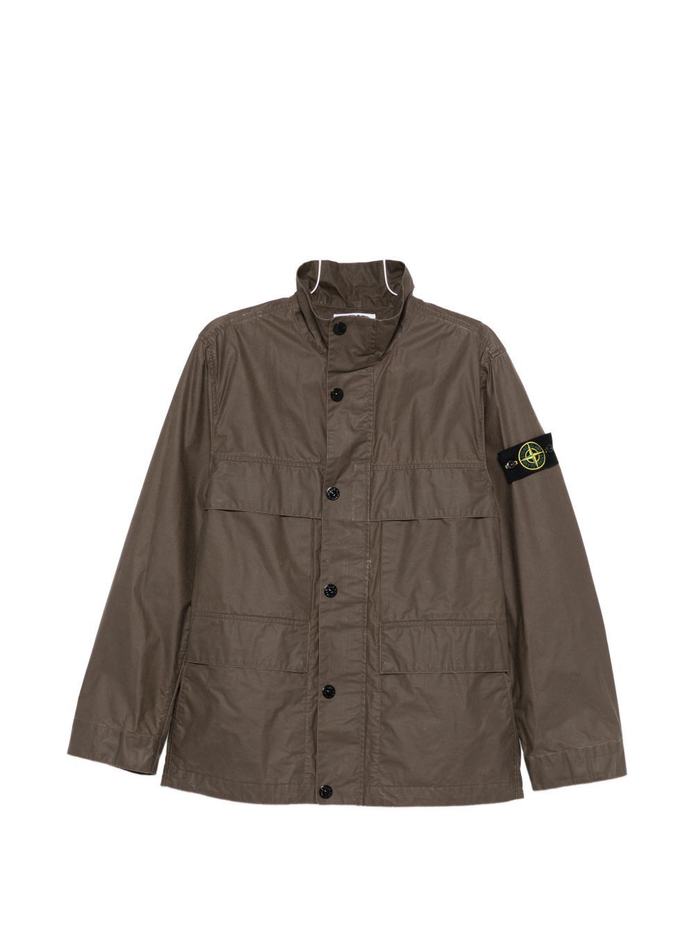 Stone Island COTTON BLEND JACKET Size US M / EU 48-50 / 2 - 1 Thumbnail