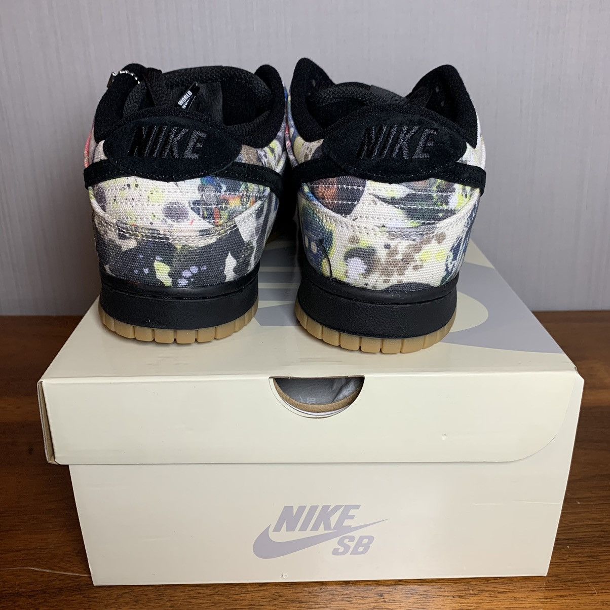 Nike × Supreme Supreme Nike SB Dunk Low Rammellzee Size US 10.5 / EU 43-44 - 9 Thumbnail