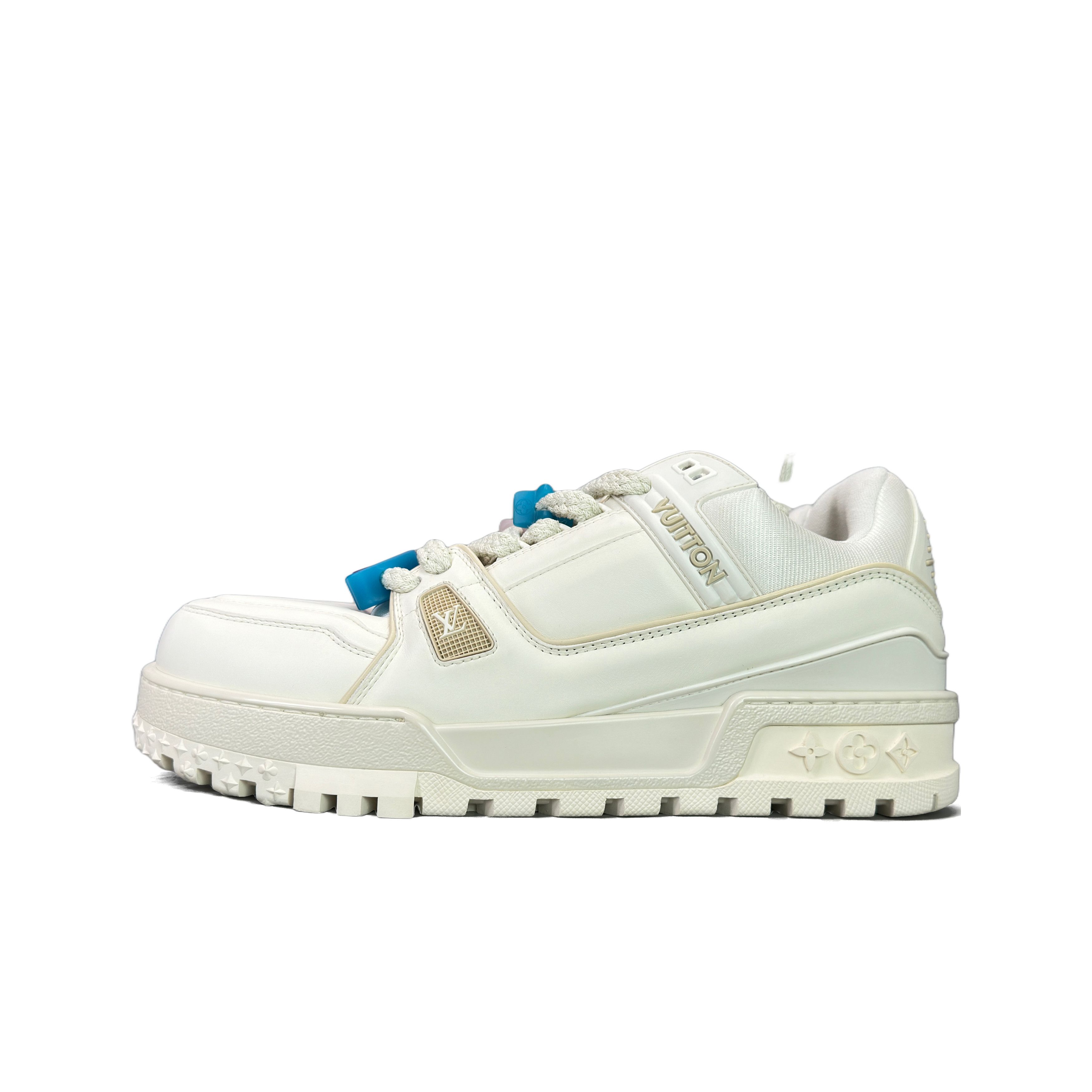 Louis Vuitton Louis Vuitton Trainer Maxi Low-Top Sneakers Size 11 Size US 11 / EU 44 - 1 Thumbnail