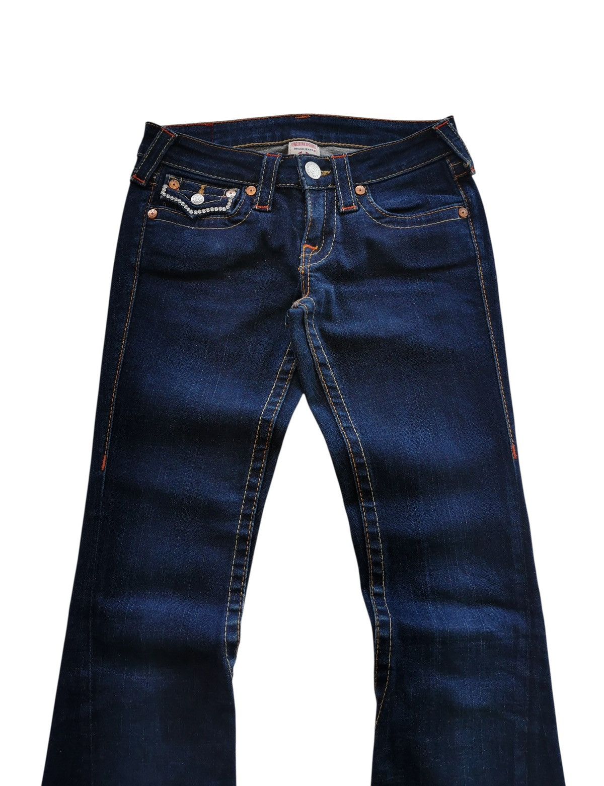 True Religion True Religion Women’s Bootcut/Flare Jeans Size 26" / US 2 / IT 38 - 6 Thumbnail