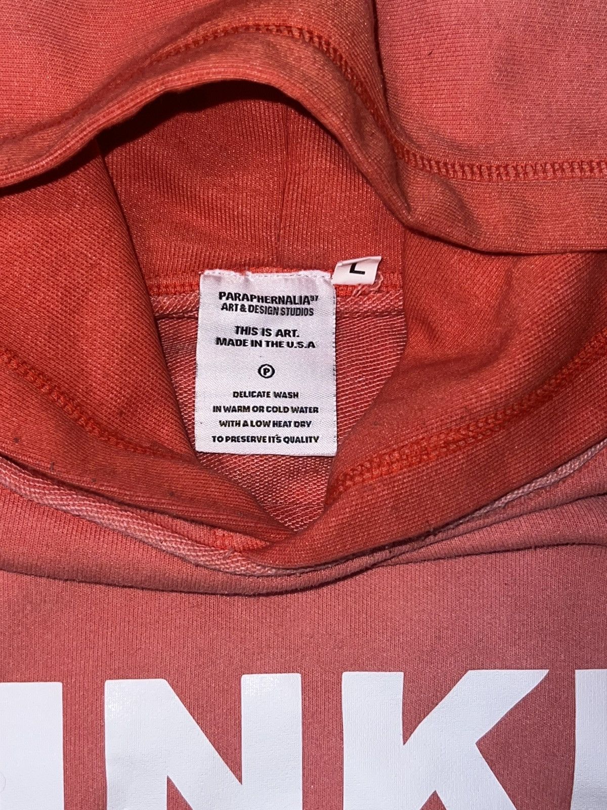 Other Exclusive ‘JUNKIE’ Hoodie🔥 Size US L / EU 52-54 / 3 - 2 Thumbnail