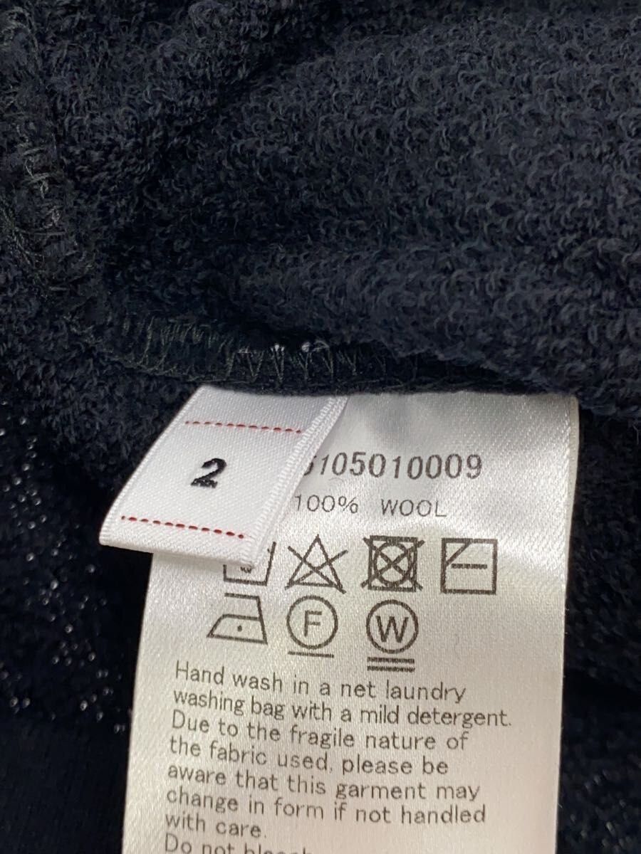 Visvim Black Wool Sweatshirt Size US M / EU 48-50 / 2 - 4 Thumbnail
