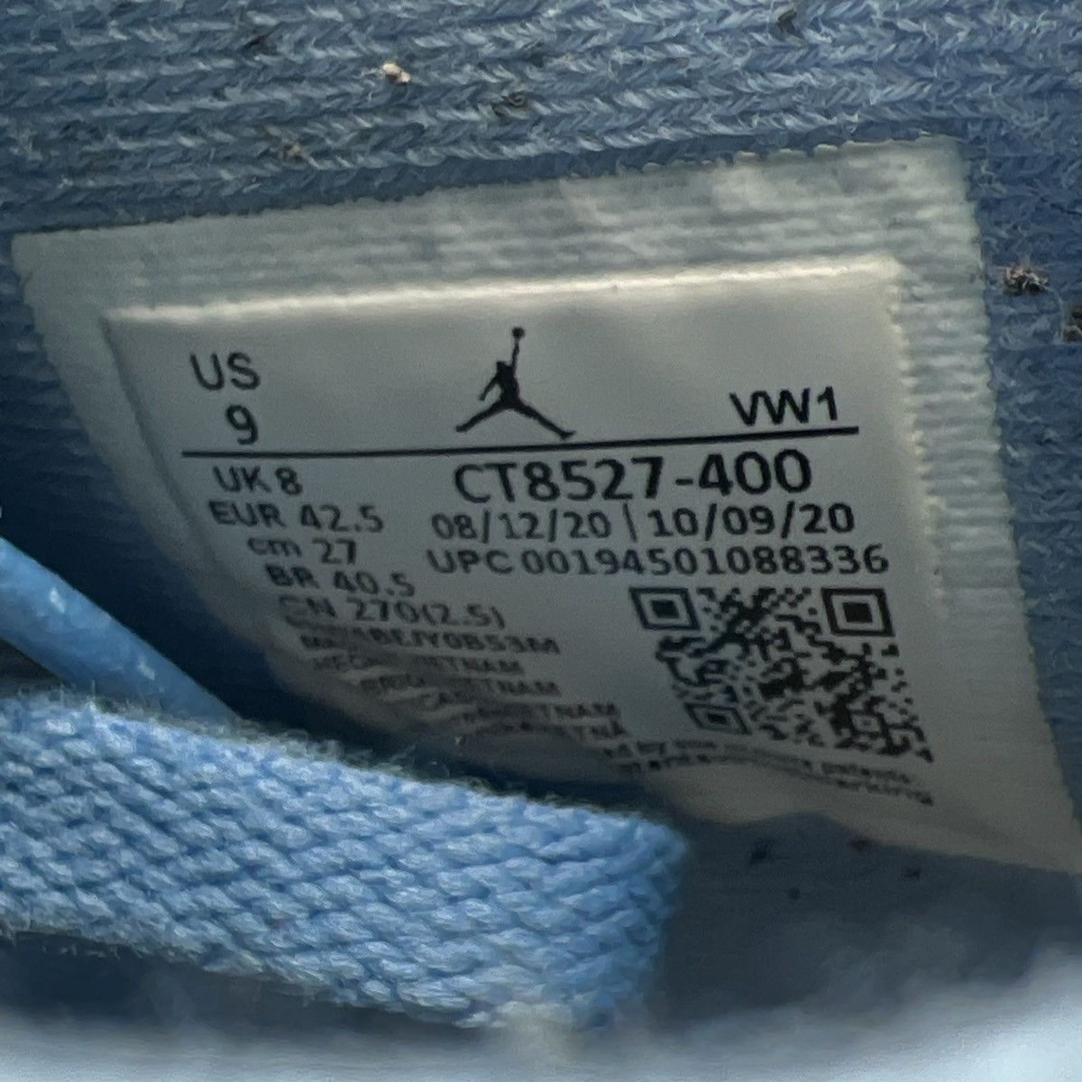 Jordan Brand Air Jordan 4 university blue Size US 9 / EU 42 - 8 Thumbnail