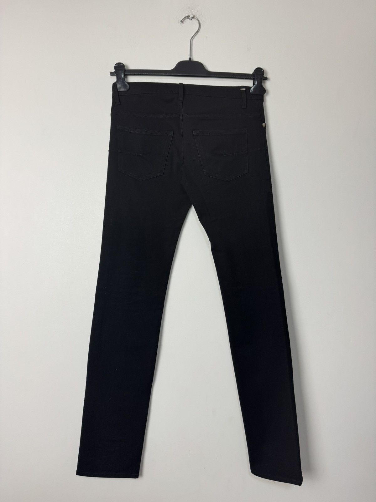 Dior Dior Slim Fit Black Stretch Pants Made in Japan Luxury Size US 27 - 10 Thumbnail