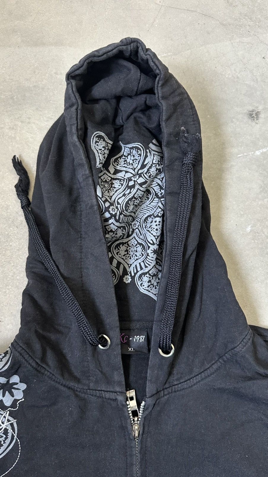 Japanese Brand VINTAGS KC 1981 JAPAN ART HOODIE Size US M / EU 48-50 / 2 - 5 Thumbnail