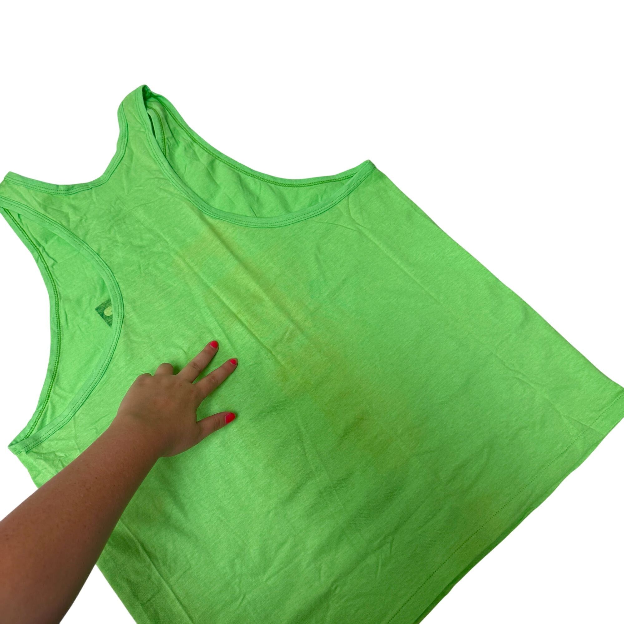 Other NOS 80's MARLBORO Menthol Cigarettes Spell Out NEON Tank Top Size US L / EU 52-54 / 3 - 9 Thumbnail