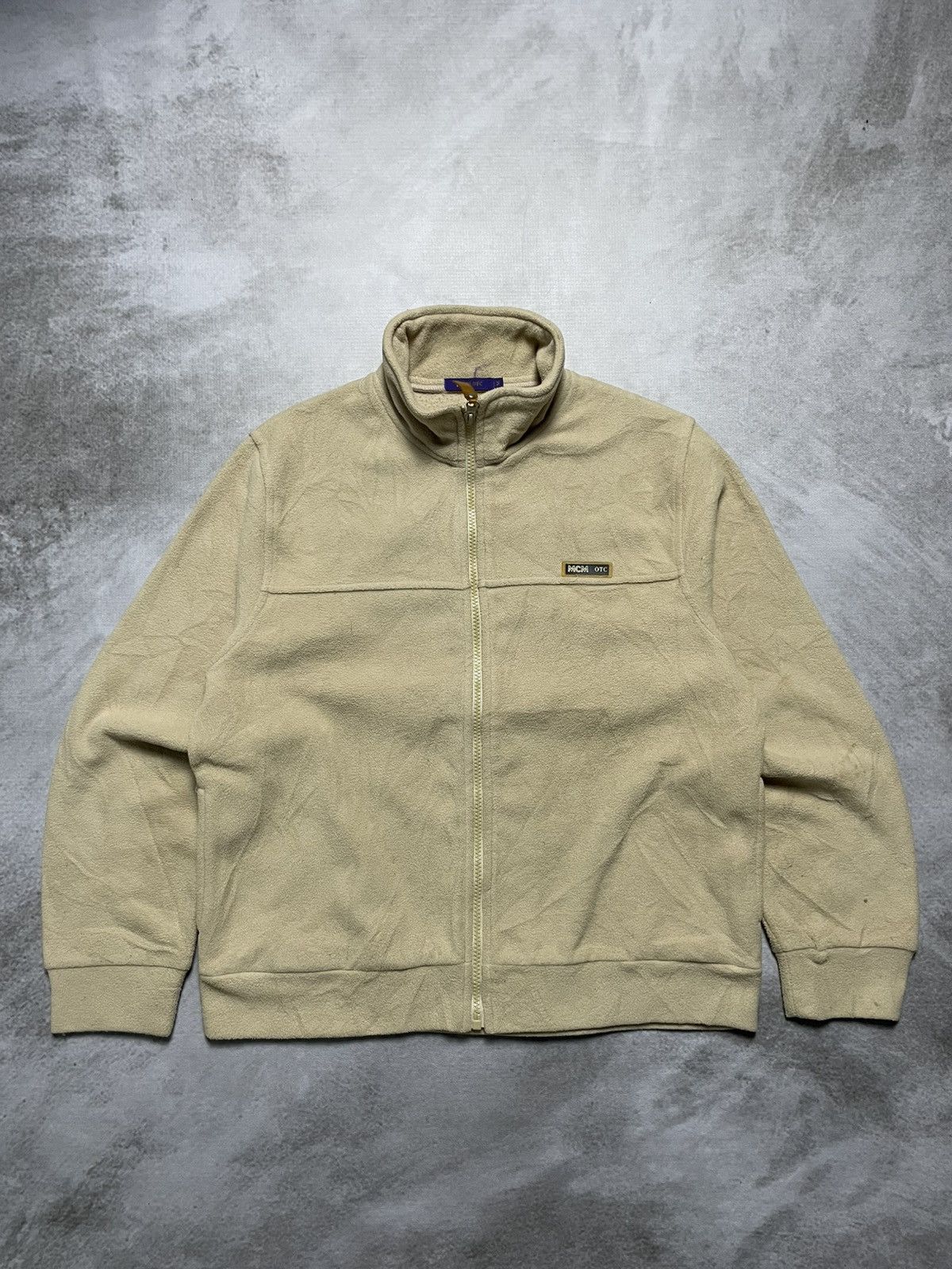 Engineered Garments × MCM 2000’s - MCM OTC Fleece Zip Jacket Size US M / EU 48-50 / 2 - 1 Thumbnail