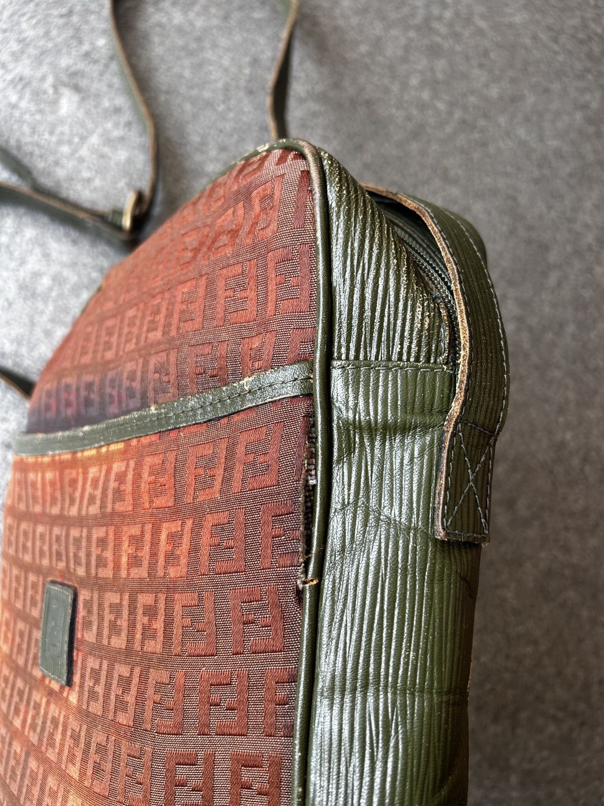 Fendi × Vintage Rare Vintage Fendi Monogram Shoulder Bag Size ONE SIZE - 9 Thumbnail