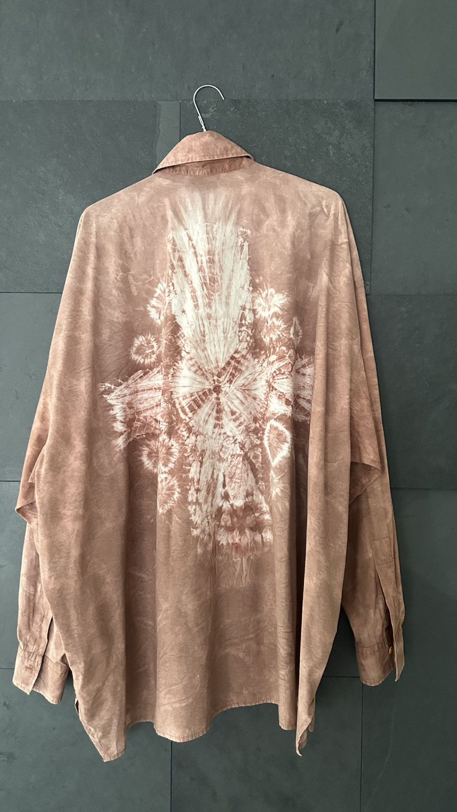 Acne Studios Acne Studios Oversized Tie-Dye Shirt Size US M / EU 48-50 / 2 - 5 Thumbnail