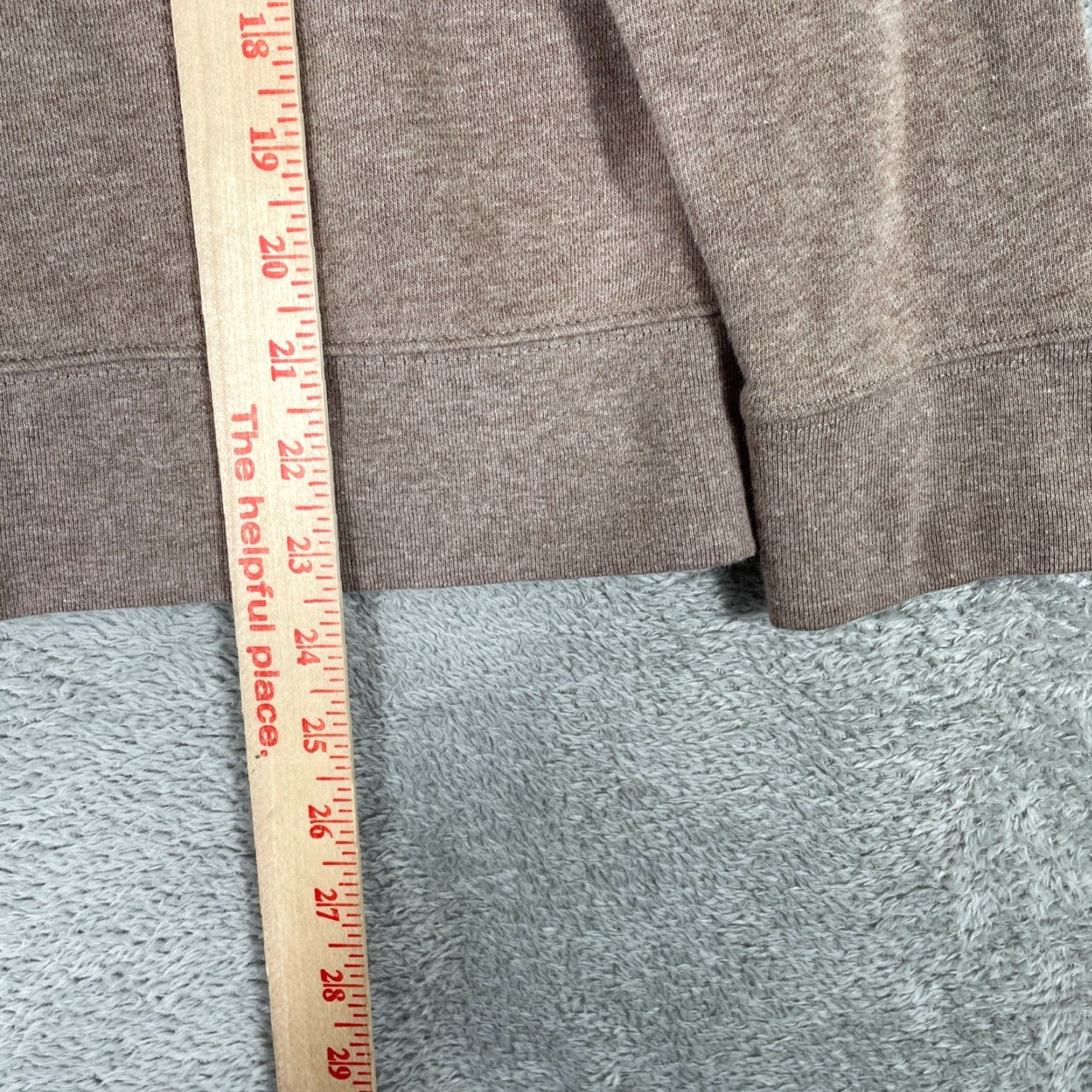 Gap Gap Hoodie Womens M Brown Pink Arch Spellout Sweatshirt Mallcore Logo Crew Neck Fleece Pockets Long Sleeve Pullover Casual Activewear Size M / US 6-8 / IT 42-44 - 7 Thumbnail