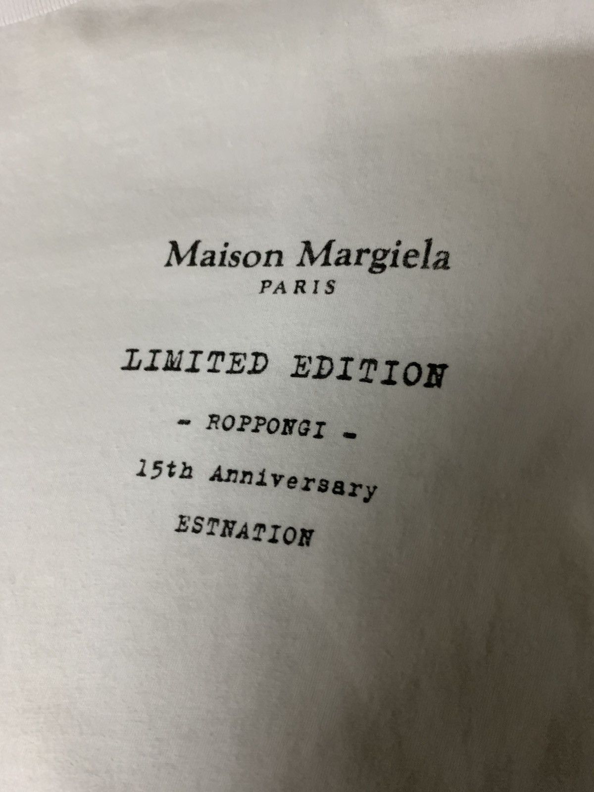 Maison Margiela Maison margiela roppongi 15th anniversary shirt Size US L / EU 52-54 / 3 - 2 Thumbnail