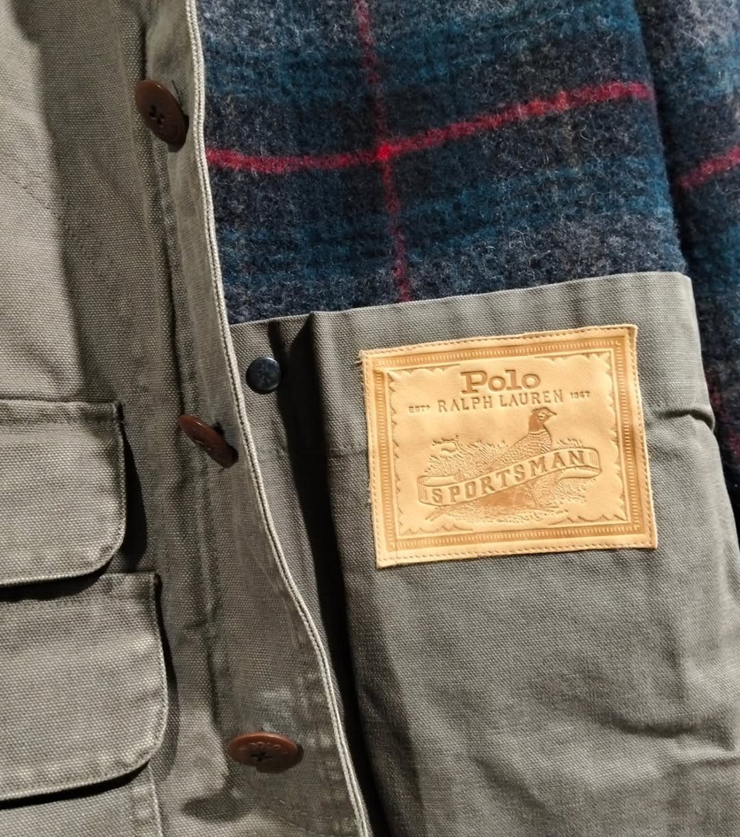Polo Ralph Lauren Vintage 80s Polo Ralph Lauren Sportsman Tactical Vest Size US M / EU 48-50 / 2 - 9 Thumbnail