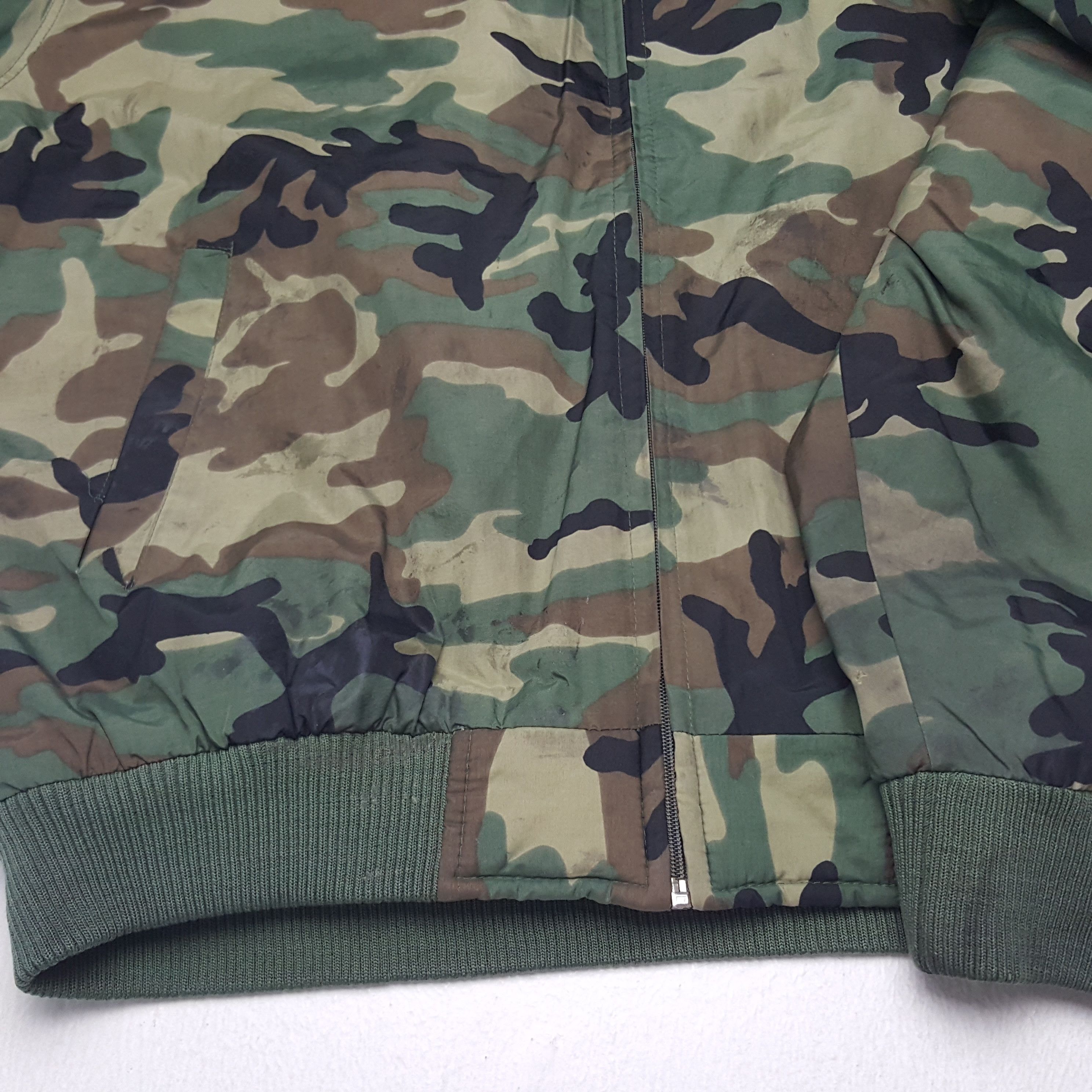 NFL × Vintage Vintage NFL Cowboys Camo Zipper Jacket Size US XXL / EU 58 / 5 - 8 Thumbnail