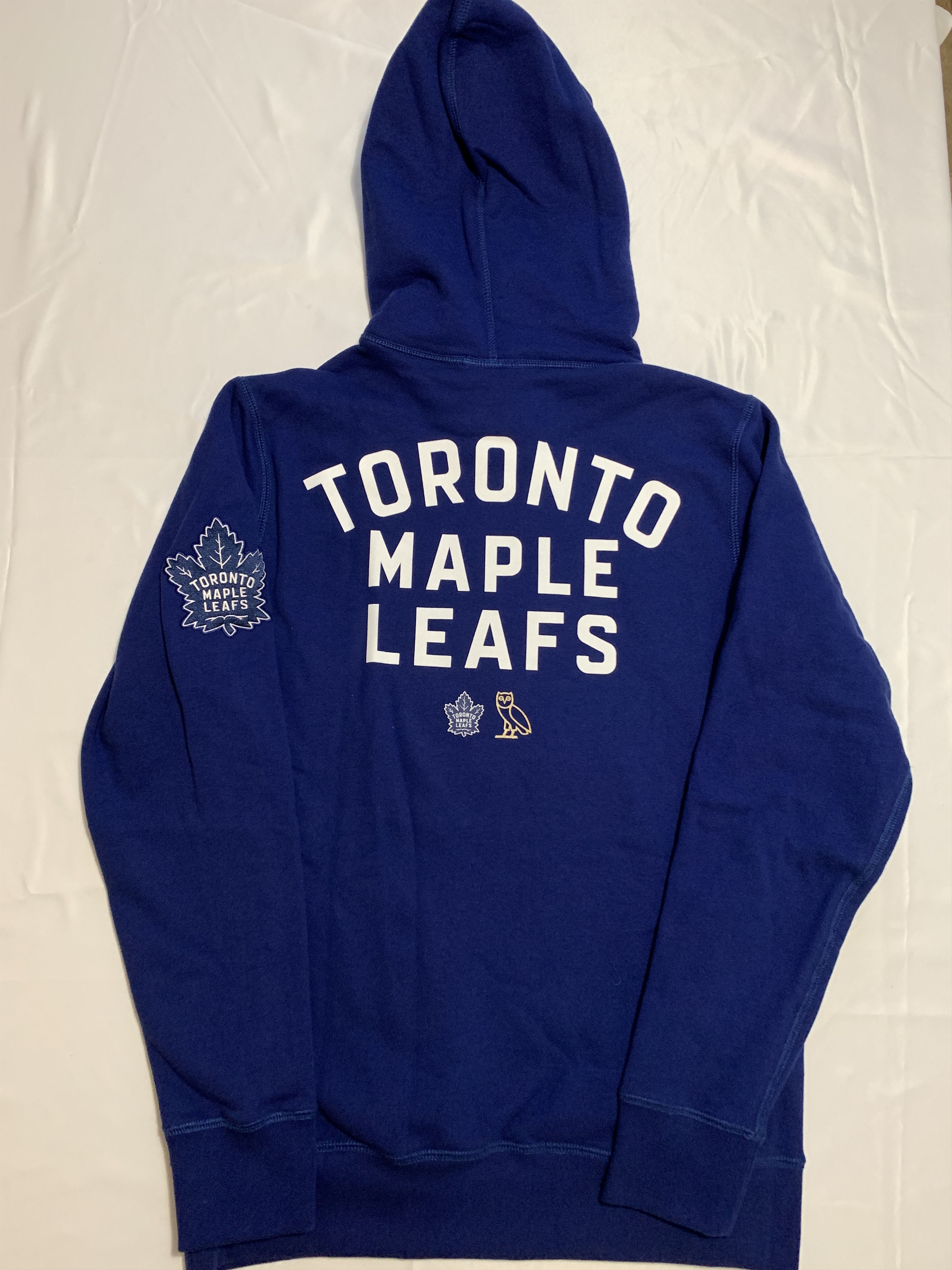 Drake OVO X NHL X Toronto Maple Leafs Chenille OG Owl Hoodie Drake Size US S / EU 44-46 / 1 - 2 Thumbnail
