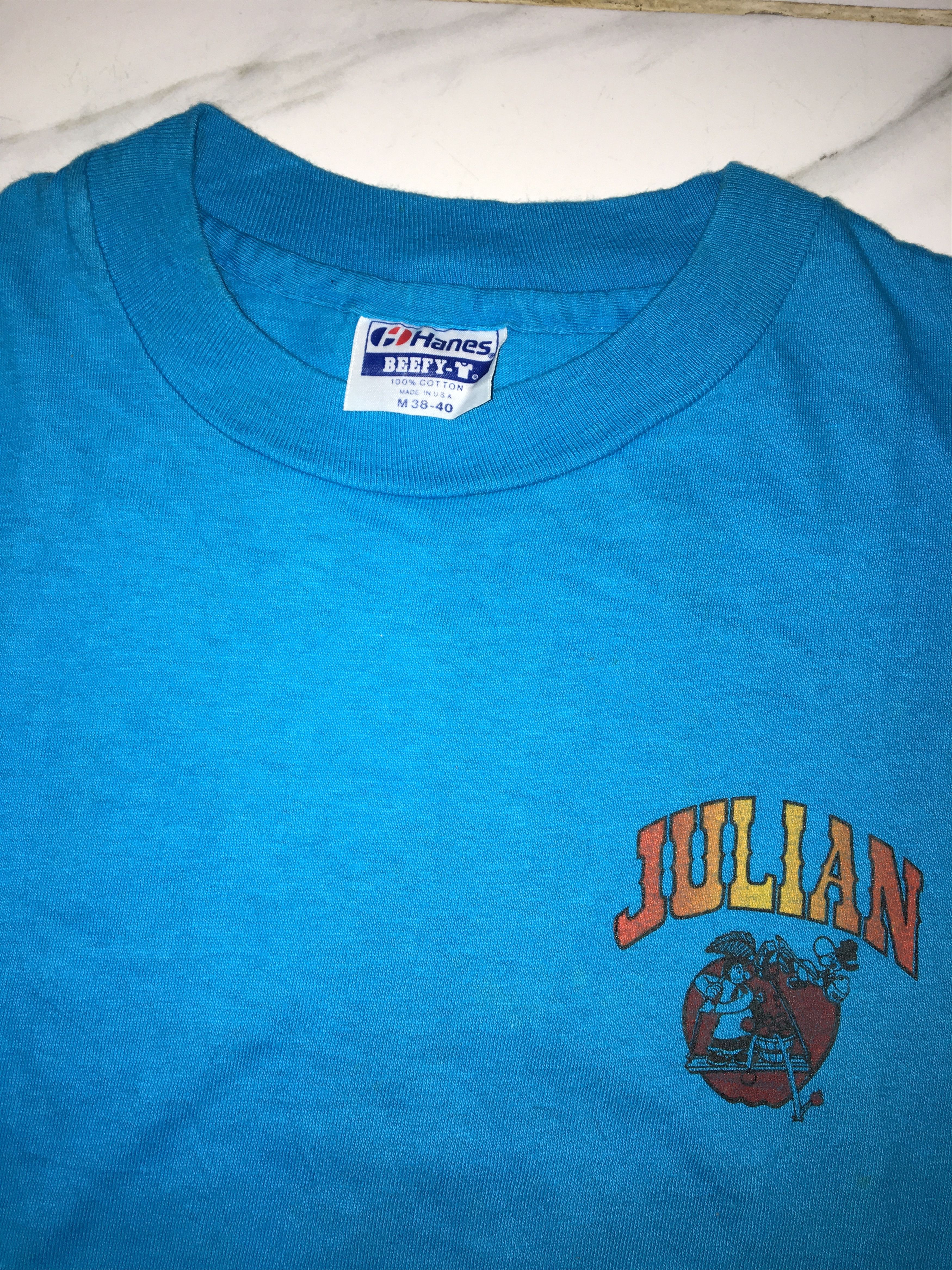 Vintage Vintage 90s Julian Tshirt Cartoon Characters Size US M / EU 48-50 / 2 - 3 Thumbnail