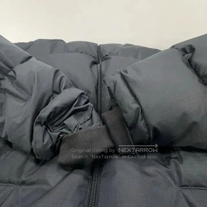 Balenciaga Balenciaga Black Logo Embroidered Puffer Jacket. Size US L / EU 52-54 / 3 - 7 Thumbnail