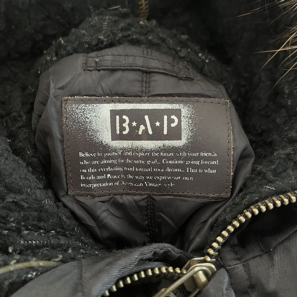 If Six Was Nine B.A.P N2B Military Jacket Vkei Style Size US M / EU 48-50 / 2 - 9 Thumbnail